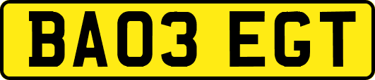 BA03EGT