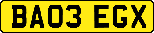 BA03EGX