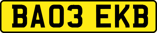 BA03EKB