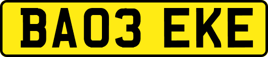 BA03EKE