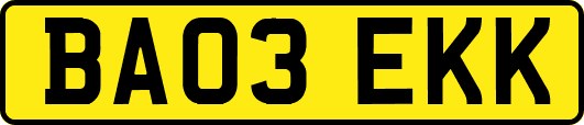 BA03EKK