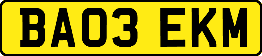 BA03EKM