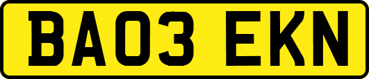 BA03EKN