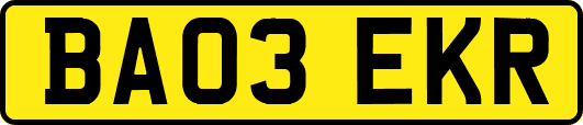 BA03EKR