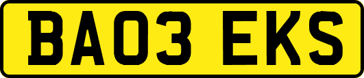 BA03EKS