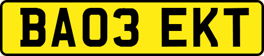 BA03EKT