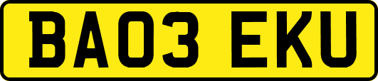 BA03EKU