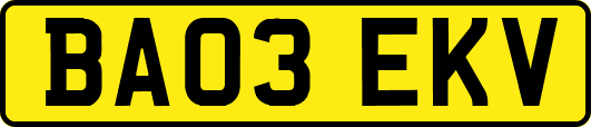 BA03EKV