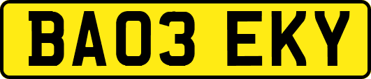 BA03EKY