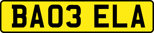 BA03ELA