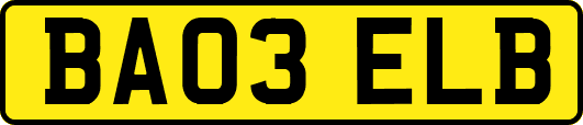 BA03ELB