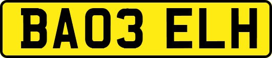 BA03ELH
