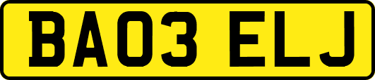 BA03ELJ