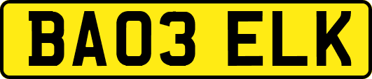 BA03ELK