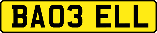 BA03ELL