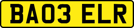 BA03ELR
