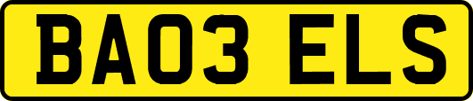 BA03ELS