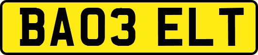 BA03ELT