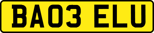 BA03ELU