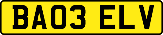 BA03ELV