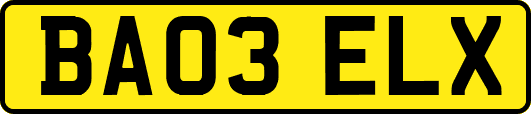 BA03ELX