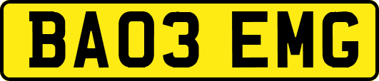 BA03EMG