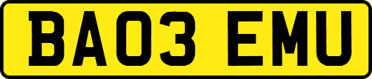 BA03EMU