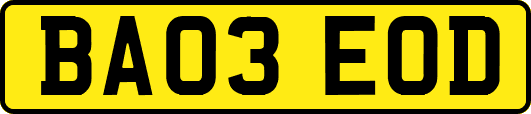 BA03EOD
