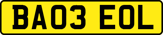 BA03EOL