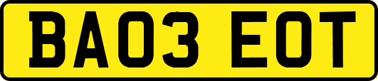 BA03EOT