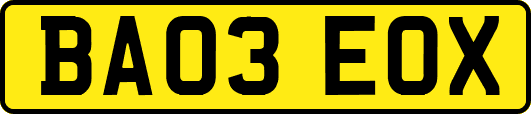 BA03EOX