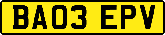 BA03EPV