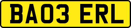 BA03ERL