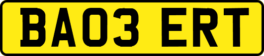 BA03ERT