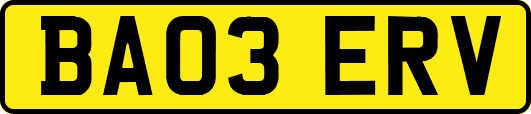 BA03ERV