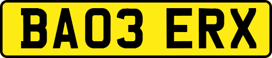 BA03ERX