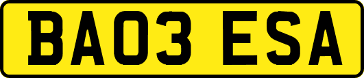 BA03ESA