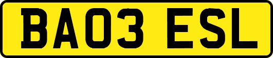 BA03ESL