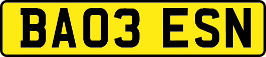 BA03ESN
