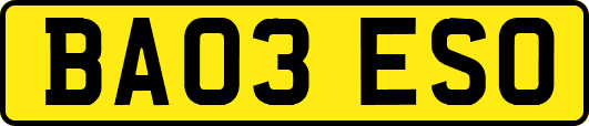 BA03ESO
