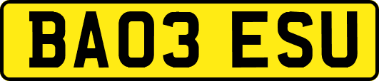 BA03ESU