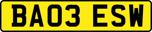 BA03ESW