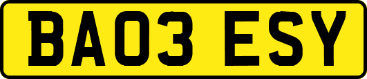 BA03ESY