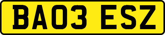 BA03ESZ