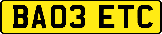 BA03ETC