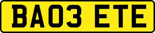 BA03ETE