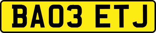 BA03ETJ
