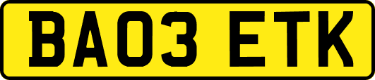 BA03ETK