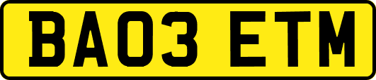 BA03ETM