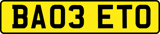 BA03ETO